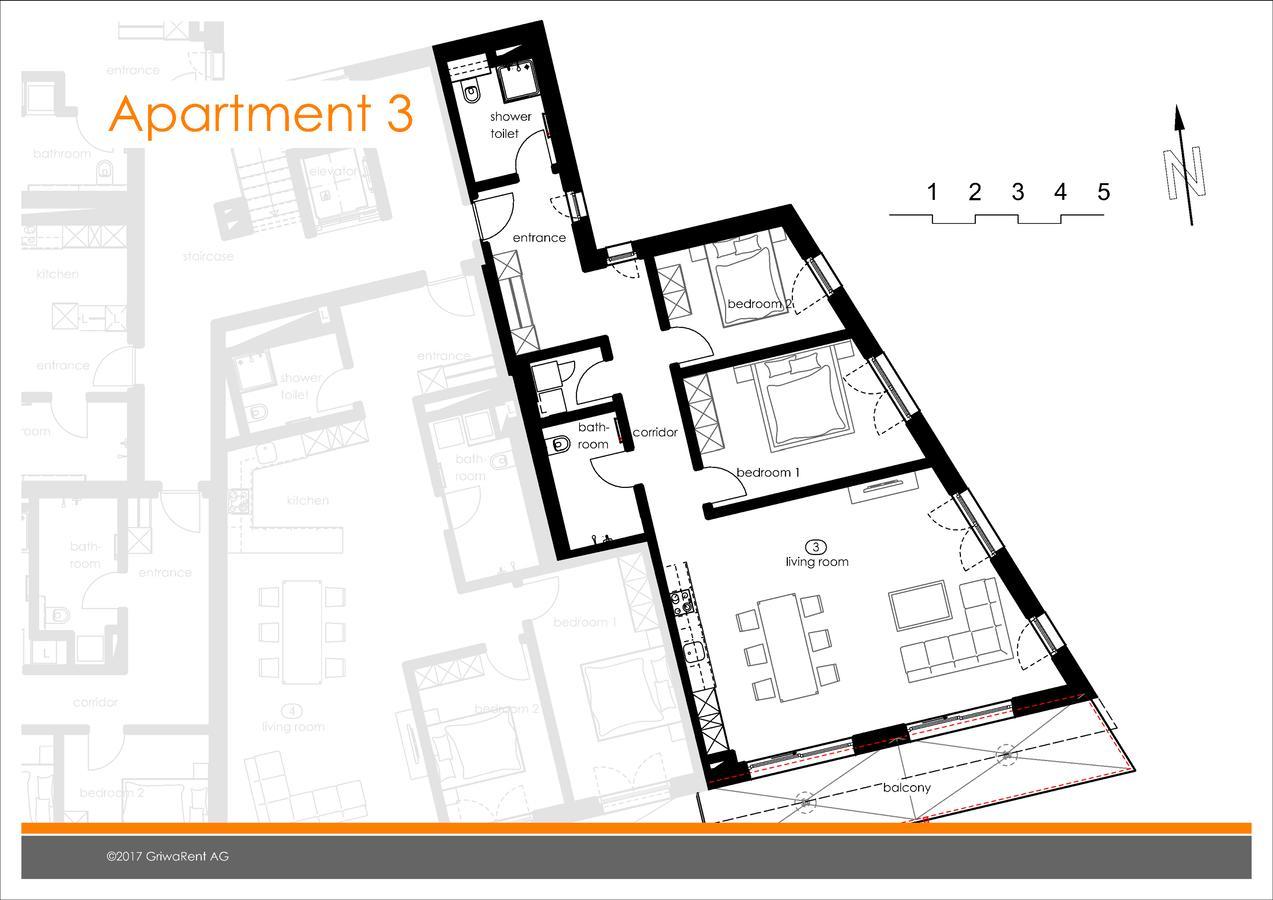 Apartment Edelwyss - Griwa Rent Ag Интерлакен Екстериор снимка